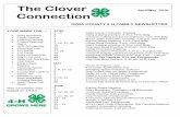 The Clover Connection - iowa.extension.wisc.edu