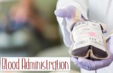 Blood Administration - w3.mccg.org