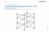 The Formwork Experts. Load-bearing tower d3