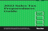 2022 Sales Tax Preparedness Guide