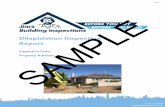 Dilapidation Inspection Report SAMPLE