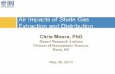 Air Impacts of Shale Gas Extraction and Distribution