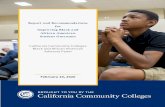 Report and Recommendations for Improving Black and African ...