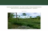Management Plan for Tioghnioga Wildlife Management Area