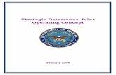 Big Ideas for Strategic Deterrence Joint Operating Concept