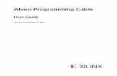 Alveo Programming Cable User Guide