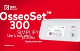 OsseoSet 300 - Nobel Biocare