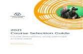 2021 Course Selection Guide Year 11