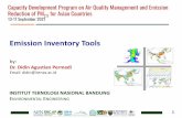 Emission Inventory Tools