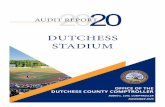 Audit Report Dutchess Stadium 2020