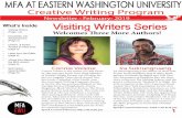 MFA AT EASTERN WASHINGTON UNIVERSITY Creative Writing …