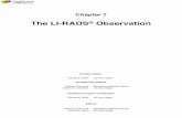 The LI-RADS Observation