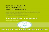 EU Ecolabel Marketing for products