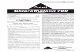 Chlorothalonil 720