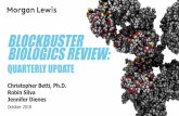 BLOCKBUSTER BIOLOGICS REVIEW - Morgan Lewis