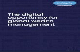 The digital opportunity for global wealth management