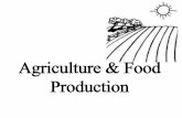 Agriculture & Food Production - Weebly