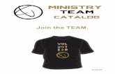 Ministry Team Catalog - The Calvary Church