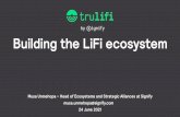 Building the LiFi ecosystem