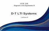 ECE 330 Signals and Systems II