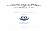 Los Angeles County VSAP Tally 2.1 Security and ...