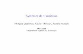 Syst emes de transitions - ENSEEIHT