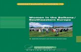 Women in the Balkans Southeastern Europe