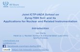 Joint ICTP-IAEA School on Zynq-7000 SoC and its ...