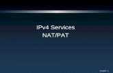IPv4 Services NAT/PAT