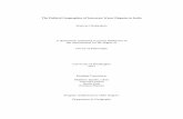 The Political Geographies of Interstate Water Disputes in ...