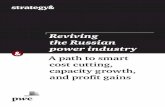 Reviving the Russian power industry - PwC