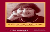 A Collection of Editorials - Center for Advanced Studies in Child