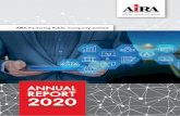 ANNUAL REPORT 2020 AIRA Factoring Public Company Limited