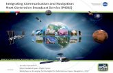 Integrating Communication and Navigation: Next Generation ...