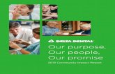 Our purpose, Our people, Our promise - Delta Dental