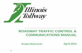 ROADWAY TRAFFIC CONTROL & COMMUNICATIONS MANUAL