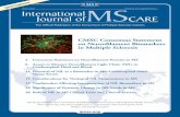CMSC Consensus Statement on Neurofilament Biomarkers in ...