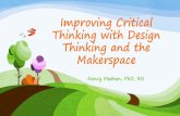 Improving Critical Thinking with Design Thinking and the ...