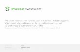 Pulse Secure Virtual Traffic Manager: Virtual Appliance ...