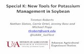 Special K: New Tools for Potassium Management in Soybean