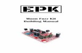 Moon Fuzz Kit Building Manual - effect pedal kits
