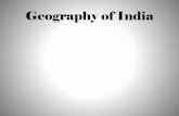Geography of India - Kyrene