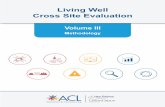 Living Well Cross Site Evaluation - acl.gov