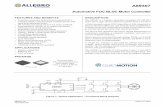 Automotive FOC BLDC Motor Controller