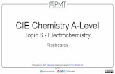 CIE Chemistry A-Level - PMT