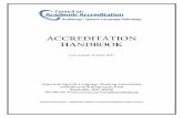 CAA Accreditation Handbook