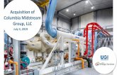 Acquisition of Columbia Midstream Group, LLC