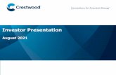 Investor Presentation Presentation Title