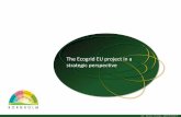 The Ecogrid EU project in a strategic perspective