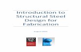 Introduction to Structural Steel Design for Fabrication